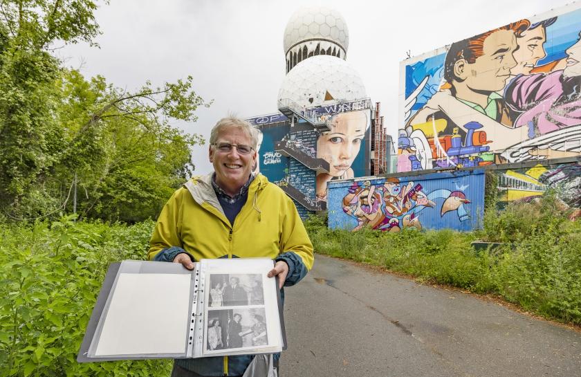 Teufelsberg und Zeitzeuge