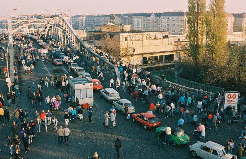 Mauerfall und Einheit