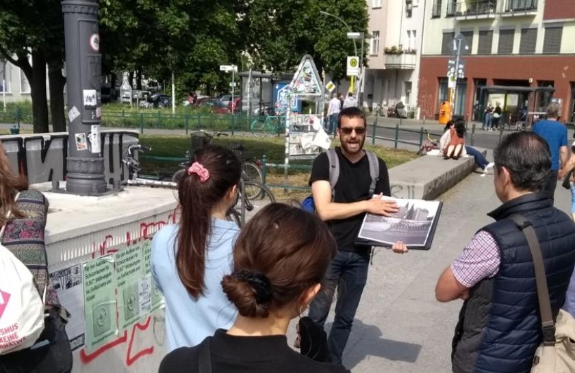 Führung Mauer im Kiez