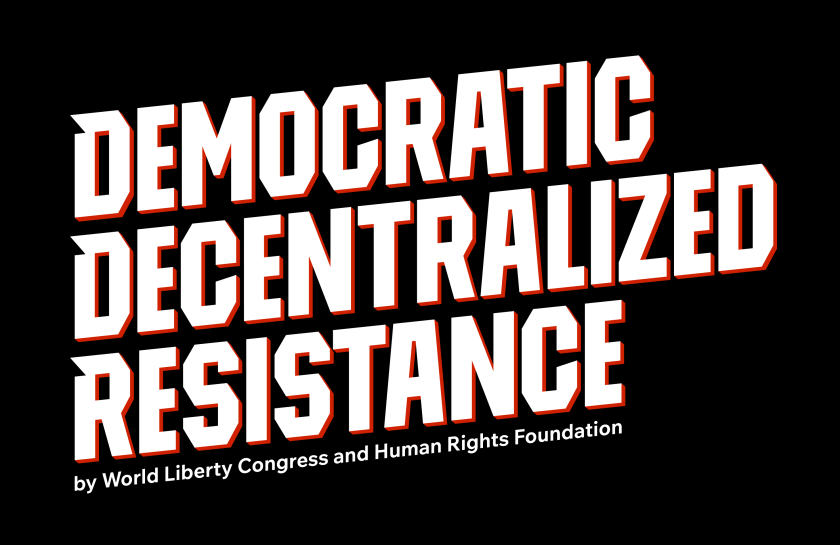 Democratic Decentralized Resistance