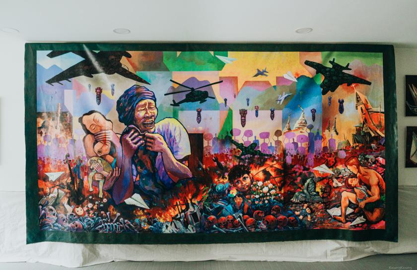 Ausstellung When we see planes