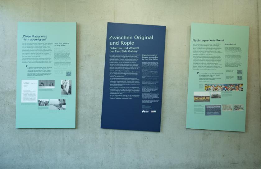 Ausstellung Zwischen Original und Kopie